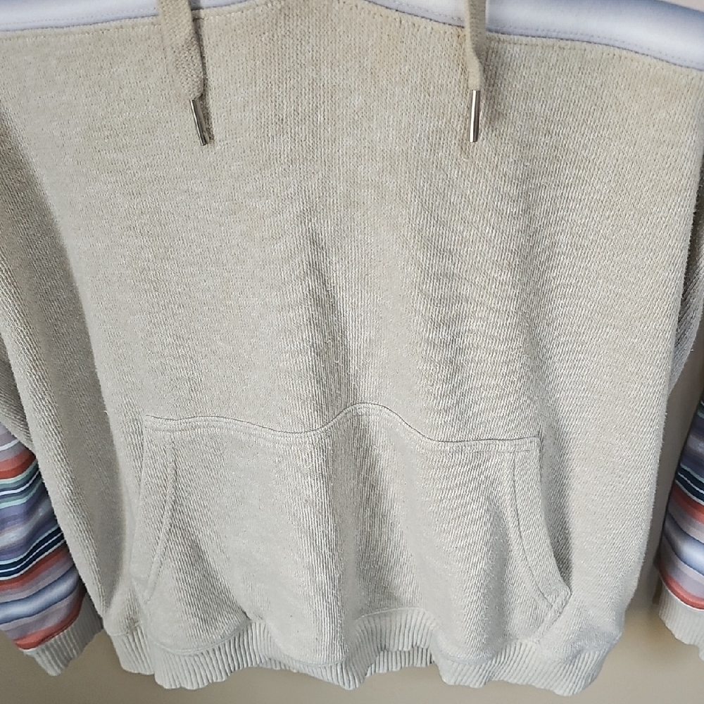 Hooey Black Label Pullover with Multicolor Stripe Accents - Picture 4 of 5